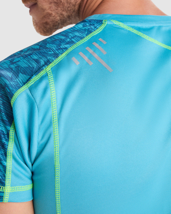 T-SHIRTS SOCHI – aus 50% recyceltes Polyester / 50% Polyester, Waffel-Interlock.130 g/m². – Bild 5