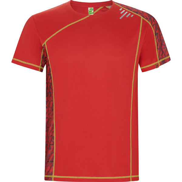 T-SHIRTS SOCHI – aus 50% recyceltes Polyester / 50% Polyester, Waffel-Interlock.130 g/m². – Bild 25