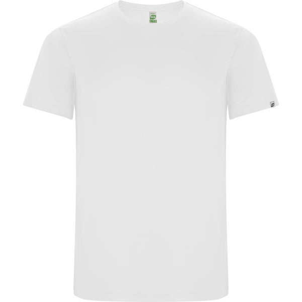 T-SHIRTS IMOLA – aus 50% recyceltes Polyester / 50% Polyester, Waffle Interlock. 135 g/m². – Bild 1