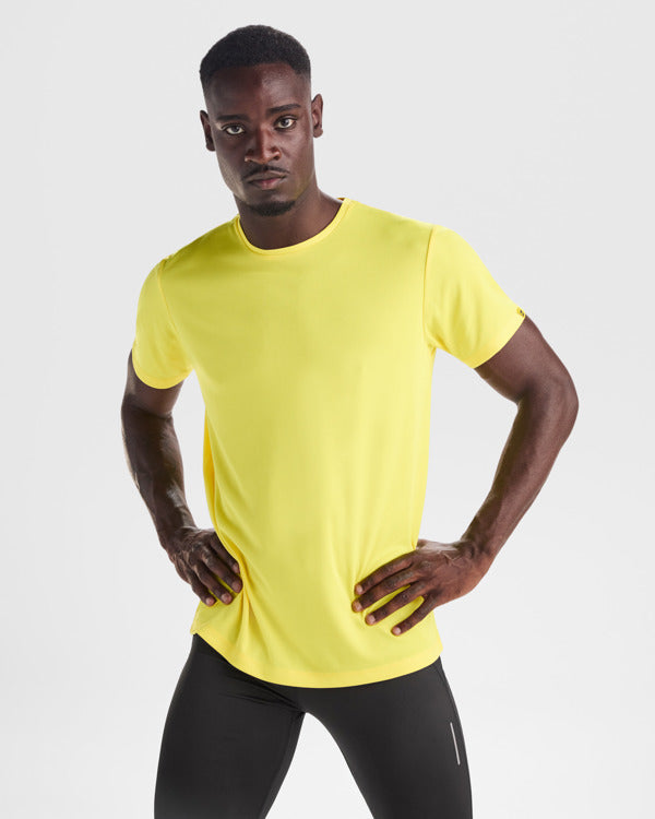 T-SHIRTS IMOLA – aus 50% recyceltes Polyester / 50% Polyester, Waffle Interlock. 135 g/m². – Bild 2