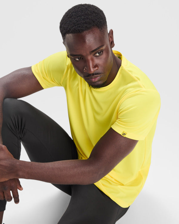 T-SHIRTS IMOLA – aus 50% recyceltes Polyester / 50% Polyester, Waffle Interlock. 135 g/m². – Bild 5