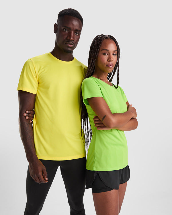 T-SHIRTS IMOLA – aus 50% recyceltes Polyester / 50% Polyester, Waffle Interlock. 135 g/m². – Bild 6