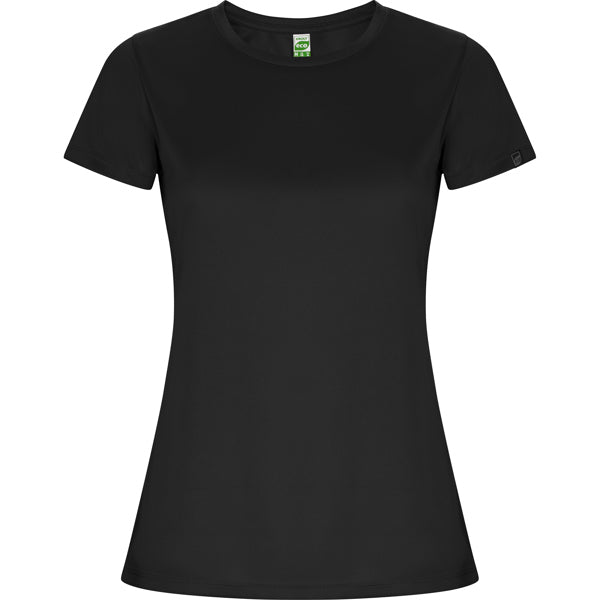 T-SHIRTS IMOLA WOMAN – aus 50% recyceltes Polyester / 50% Polyester, Waffel-Interlock. 135 g/m². – Bild 65