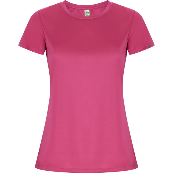 T-SHIRTS IMOLA WOMAN – aus 50% recyceltes Polyester / 50% Polyester, Waffel-Interlock. 135 g/m². – Bild 85
