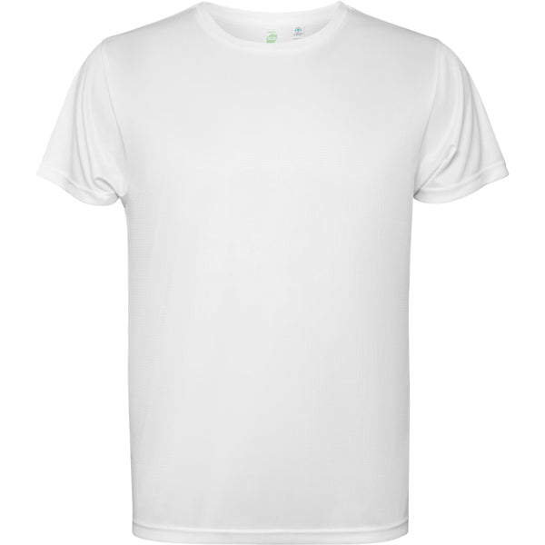 T-SHIRTS ESTORIL – aus 100% recyceltes Polyester-Waffel-Interlock, 125 g/m². – Bild 1