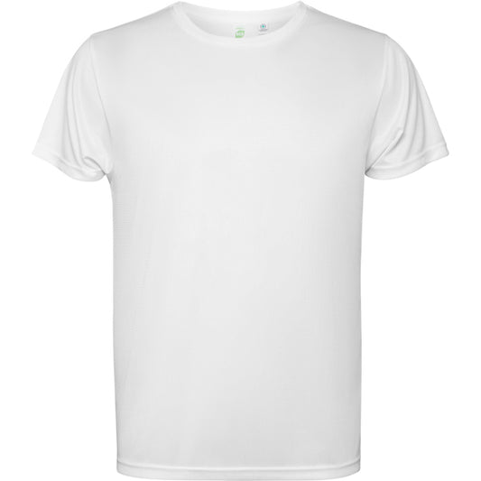 T-SHIRTS ESTORIL – aus 100% recyceltes Polyester-Waffel-Interlock, 125 g/m². – Bild 1