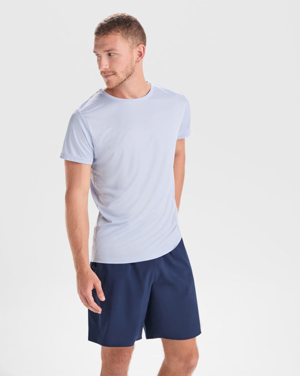 T-SHIRTS ESTORIL – aus 100% recyceltes Polyester-Waffel-Interlock, 125 g/m². – Bild 2