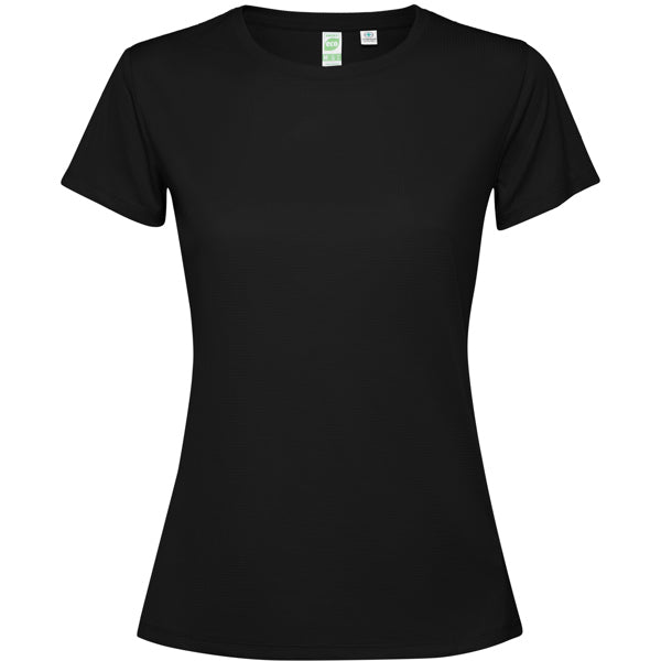 T-SHIRTS ESTORIL WOMAN – aus 100% recyceltes Polyester-Waffel-Interlock, 125 g/m². – Bild 10