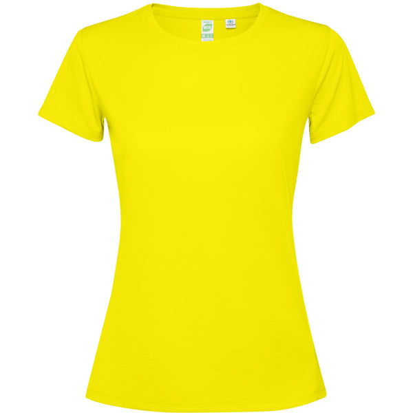 T-SHIRTS ESTORIL WOMAN – aus 100% recyceltes Polyester-Waffel-Interlock, 125 g/m². – Bild 20