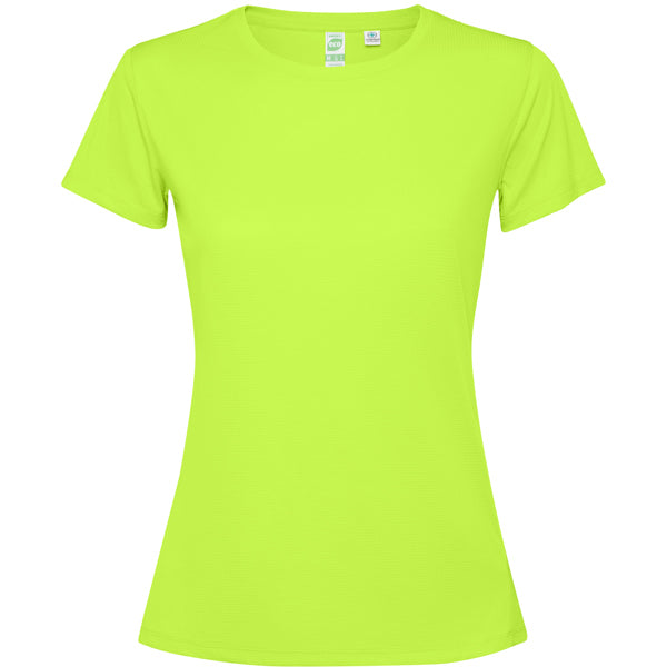 T-SHIRTS ESTORIL WOMAN – aus 100% recyceltes Polyester-Waffel-Interlock, 125 g/m². – Bild 25