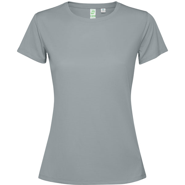 T-SHIRTS ESTORIL WOMAN – aus 100% recyceltes Polyester-Waffel-Interlock, 125 g/m². – Bild 40