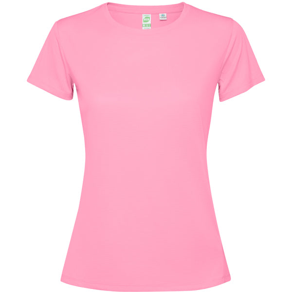 T-SHIRTS ESTORIL WOMAN – aus 100% recyceltes Polyester-Waffel-Interlock, 125 g/m². – Bild 45