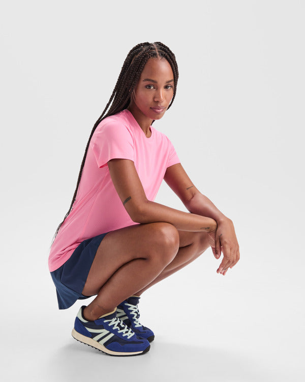 T-SHIRTS ESTORIL WOMAN – aus 100% recyceltes Polyester-Waffel-Interlock, 125 g/m². – Bild 3