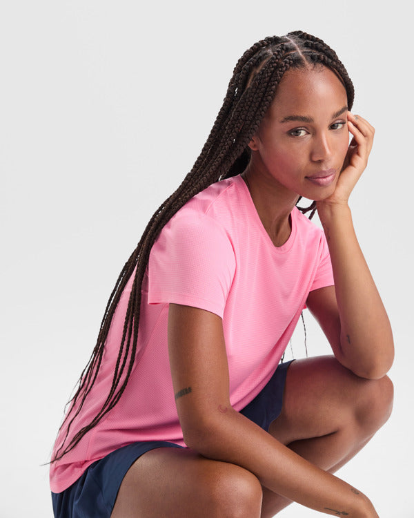 T-SHIRTS ESTORIL WOMAN – aus 100% recyceltes Polyester-Waffel-Interlock, 125 g/m². – Bild 4