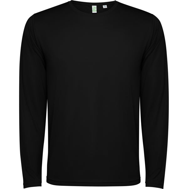 T-SHIRTS ESTORIL L/S – aus 100% recyceltes Polyester-Waffel-Interlock, 125 g/m². – Bild 11
