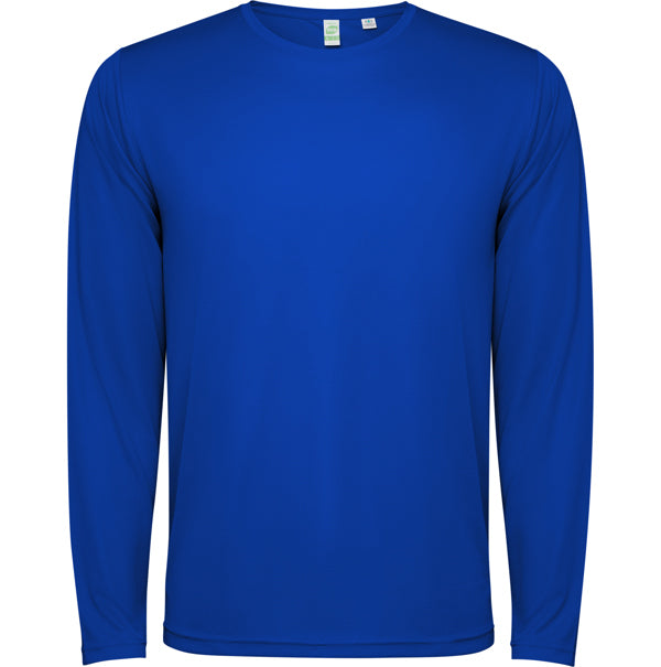 T-SHIRTS ESTORIL L/S – aus 100% recyceltes Polyester-Waffel-Interlock, 125 g/m². – Bild 16