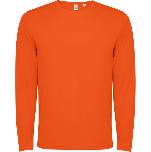 T-SHIRTS ESTORIL L/S – aus 100% recyceltes Polyester-Waffel-Interlock, 125 g/m². – Bild 26