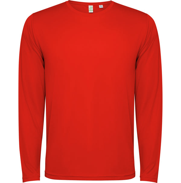 T-SHIRTS ESTORIL L/S – aus 100% recyceltes Polyester-Waffel-Interlock, 125 g/m². – Bild 41