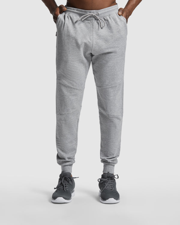 HOSEN CERLER – aus 60% Baumwolle / 40% Polyester, 280 g/m².Farbe Meliertes Grau 58: 85% Baumwolle / 15% Viskose. – Bild 2