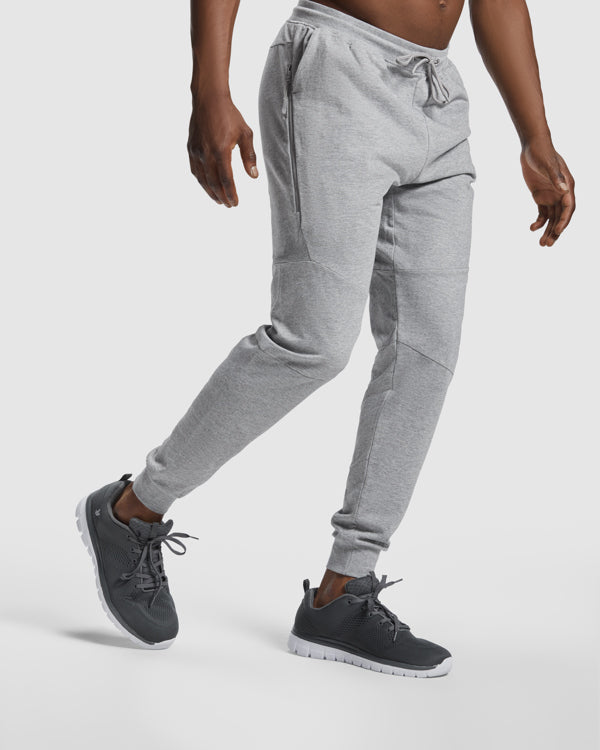 HOSEN CERLER – aus 60% Baumwolle / 40% Polyester, 280 g/m².Farbe Meliertes Grau 58: 85% Baumwolle / 15% Viskose. – Bild 30