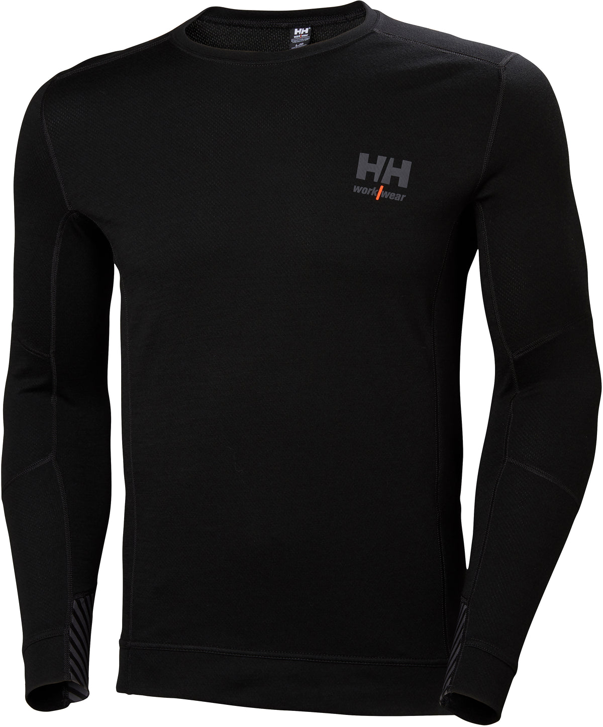 Langarm-Funktionsshirt LIFA Merino 75106 ? mit Merinowolle – Schwarz