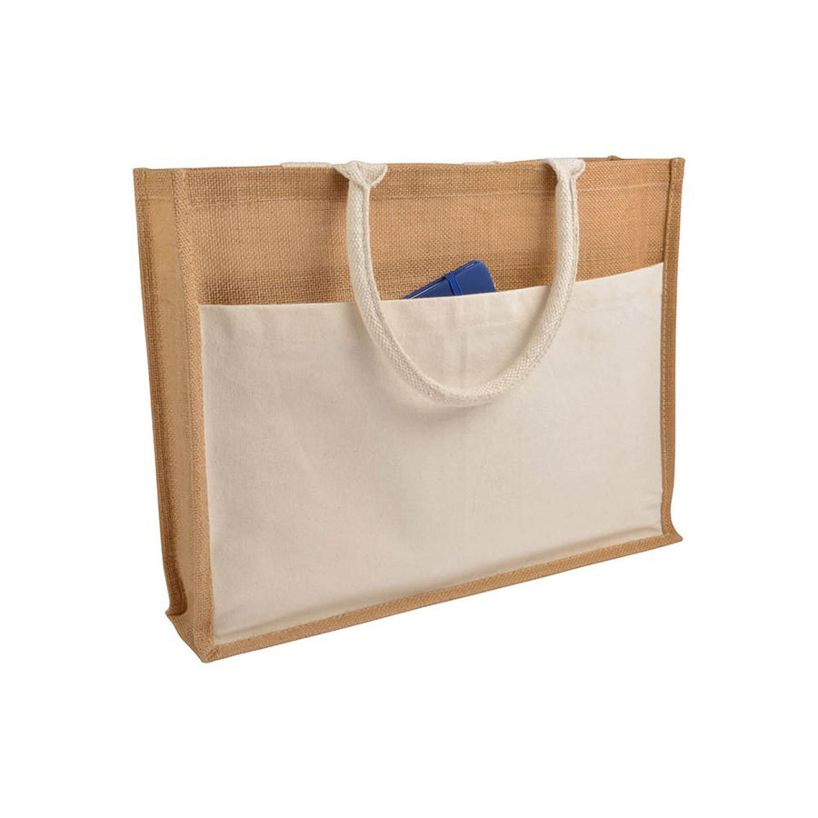 Taschen & Rucksäcke aus Juta + Baumwolle