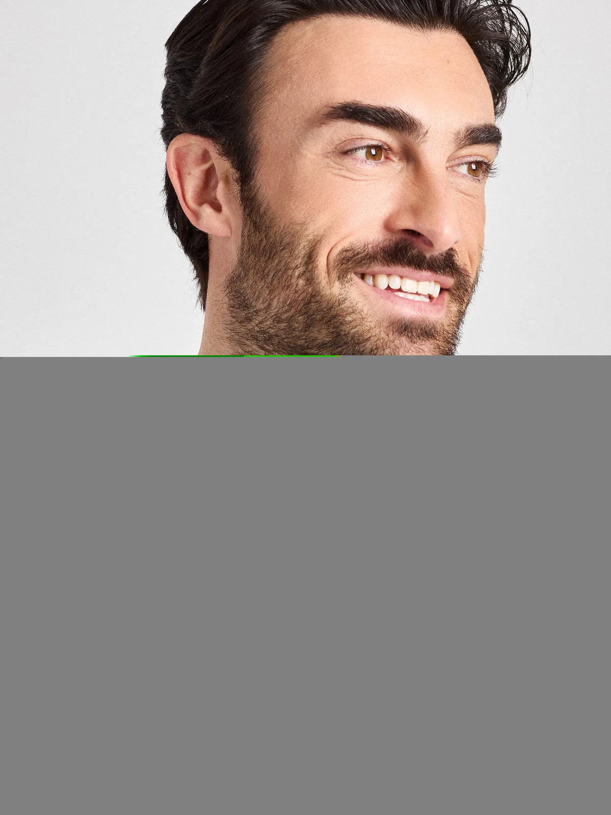 T-Shirt Taranto Man mit Rundhalsausschnitt – natur – Farbcode 3009 – Bild 5