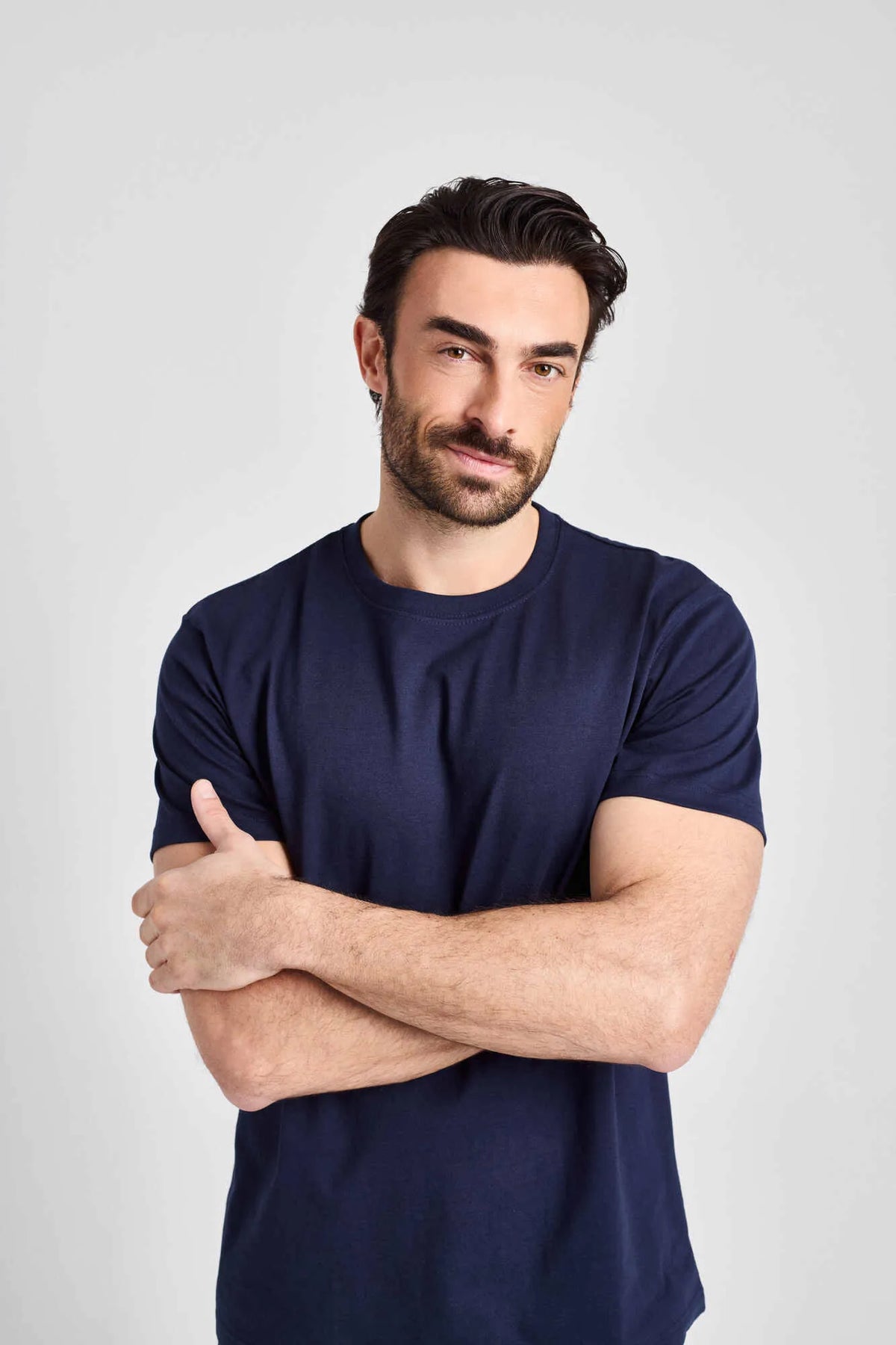 T-Shirt Taranto Man mit Rundhalsausschnitt – marine – Farbcode 5011 – Bild 5