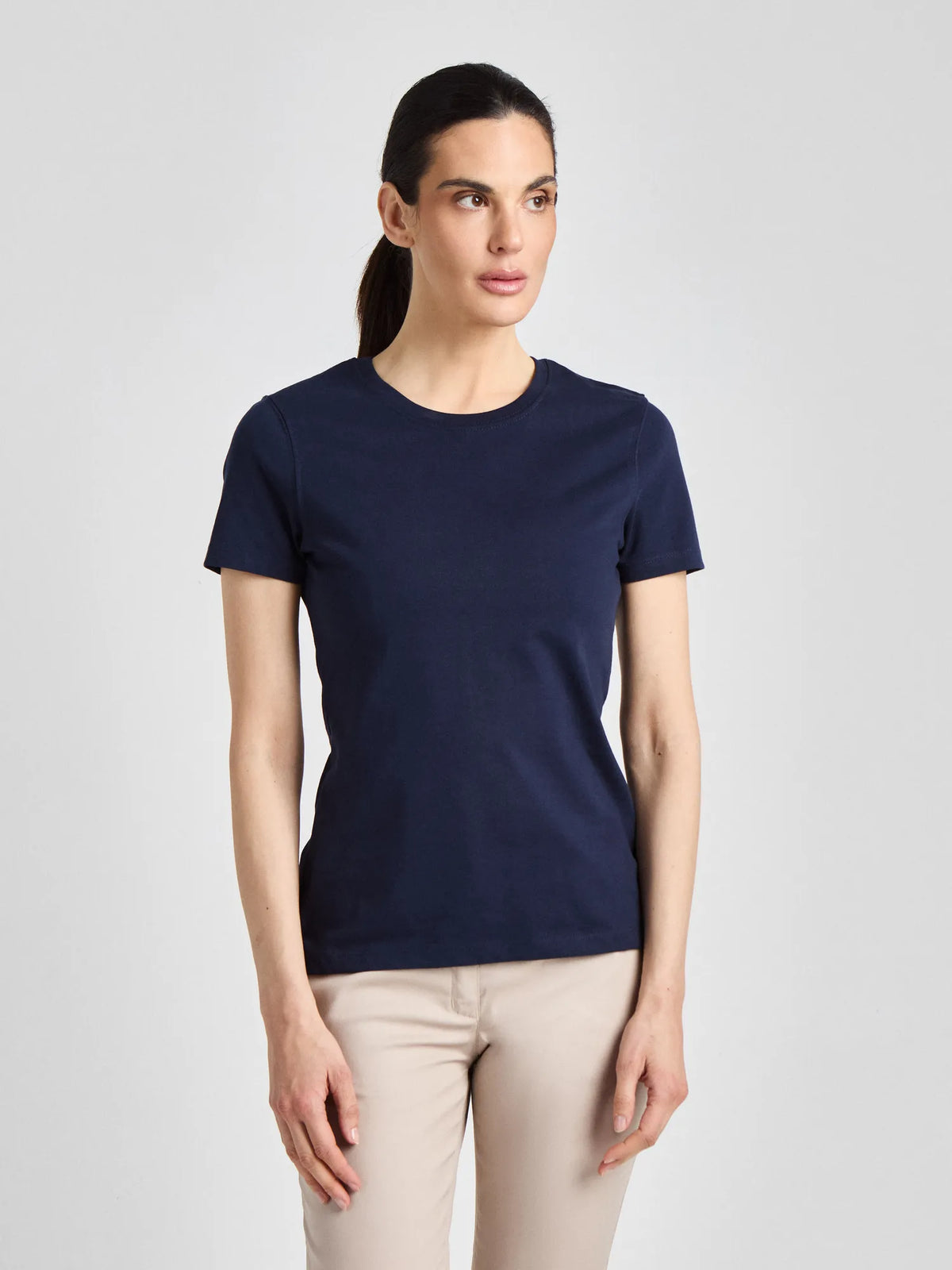 T-Shirt Ragusa Lady mit Rundhalsausschnitt – marine – Farbcode 5011 – Bild 1