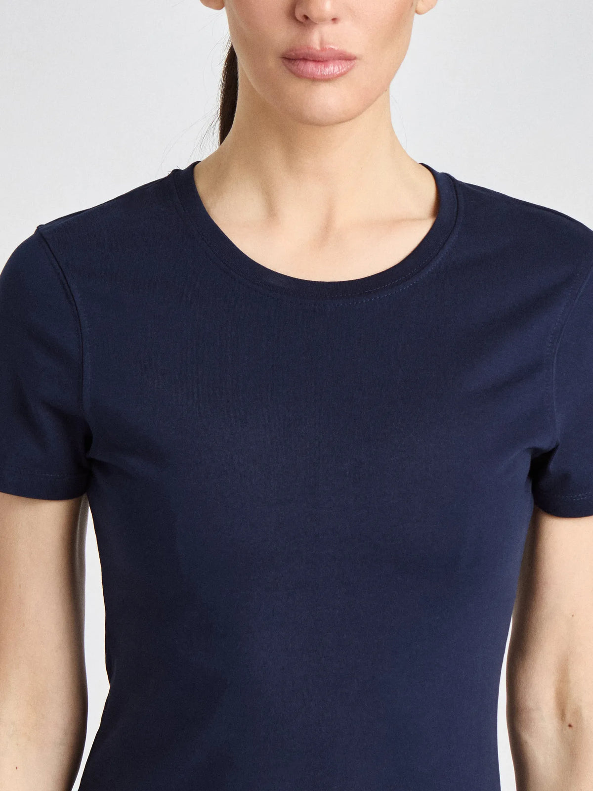 T-Shirt Ragusa Lady mit Rundhalsausschnitt – marine – Farbcode 5011 – Bild 2