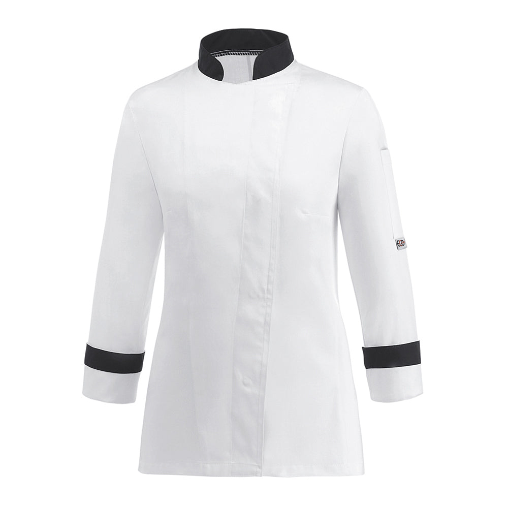 Damen-Kochjacke Chanel – mit Druckknöpfen – Bild 1