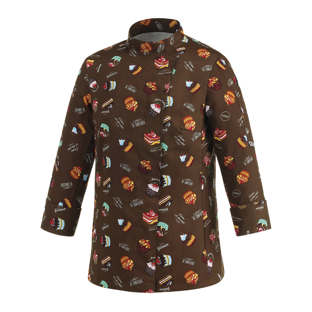 Damen-Kochjacke Woman – Sweets – Bild 1