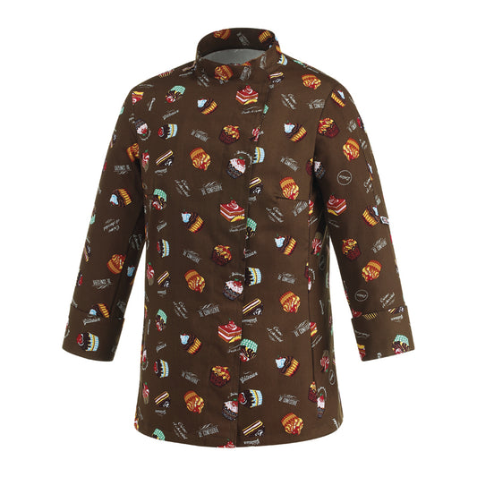 Damen-Kochjacke Woman – Sweets – Bild 1
