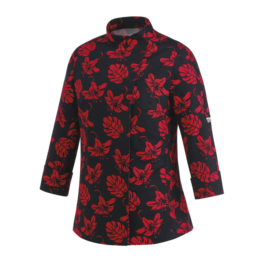 Damen-Kochjacke Woman – Ibiscus – Bild 1