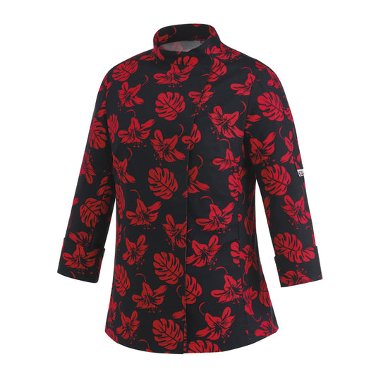 Damen-Kochjacke Woman – Ibiscus – Bild 1