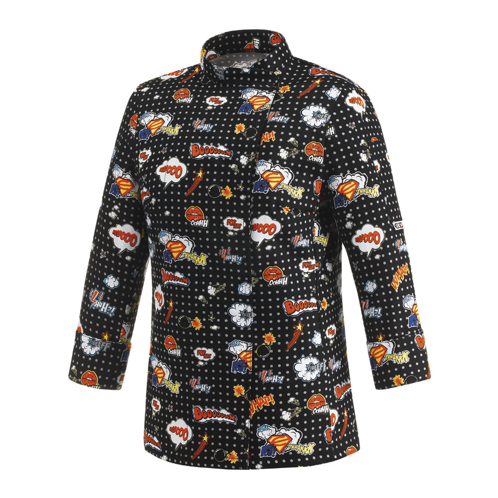Damen-Kochjacke Woman – Pop Art – Bild 1