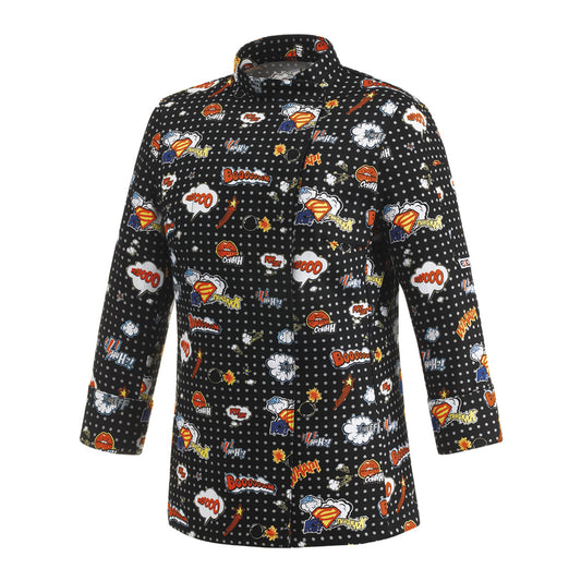 Damen-Kochjacke Woman – Pop Art – Bild 1