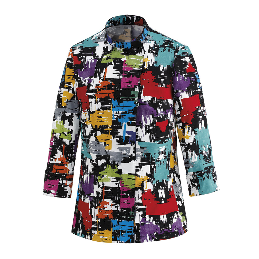 Damen-Kochjacke Woman – Graphic – Bild 1