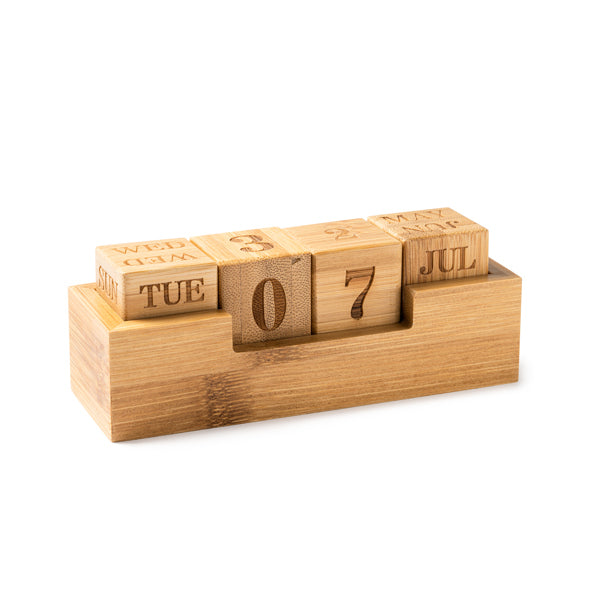 KALENDER MEDUS – aus Bambus – Bild 8
