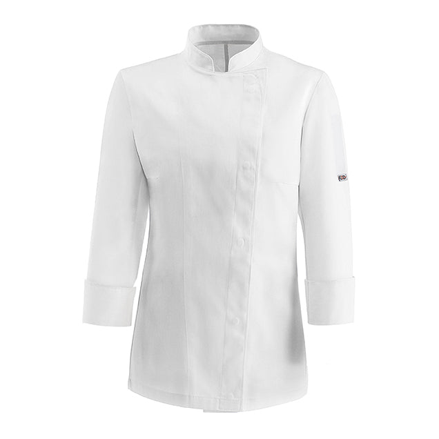 Damen-Kochjacke Girl – Weiß – Bild 1