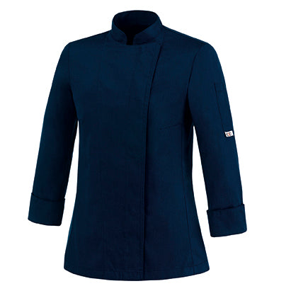 Damen-Kochjacke Girl – Marineblau – Bild 1
