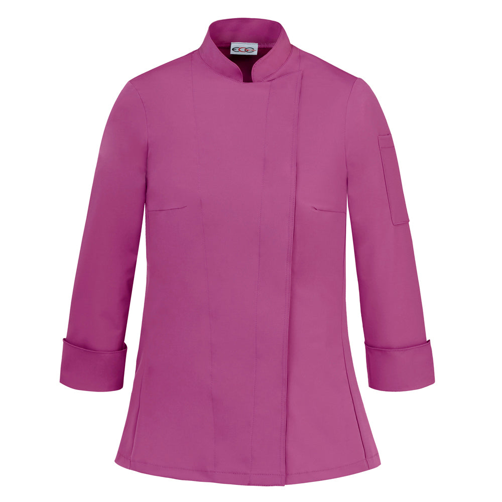 Damen-Kochjacke Girl – Purple – Bild 1