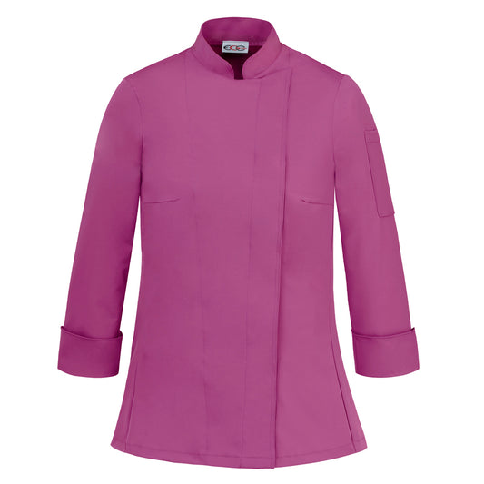 Damen-Kochjacke Girl – Purple – Bild 1