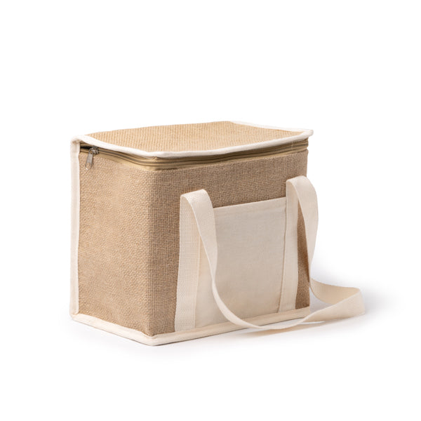 KÜHLTASCHEN FLORIT – aus Jute – Bild 2