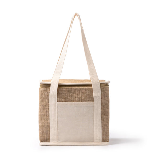 KÜHLTASCHEN FLORIT – aus Jute