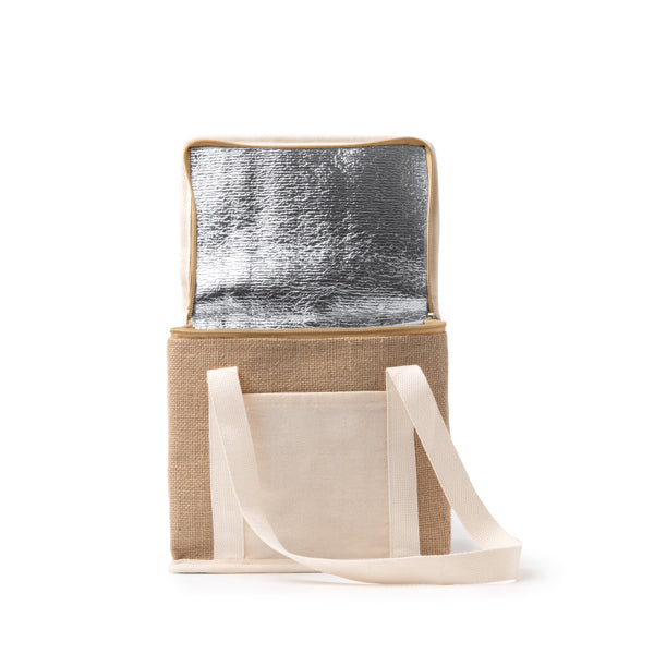 KÜHLTASCHEN FLORIT – aus Jute – Bild 3
