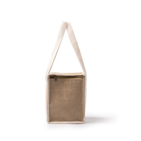 KÜHLTASCHEN FLORIT – aus Jute – Bild 4