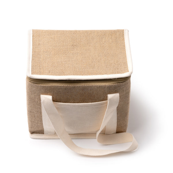 KÜHLTASCHEN FLORIT – aus Jute – Bild 7