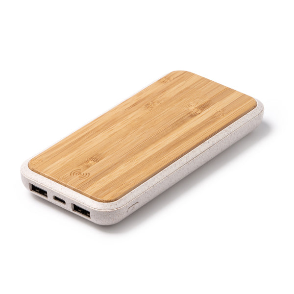 POWER BANKS BLASTER – aus Bambus- und Weizenfaser – Bild 2