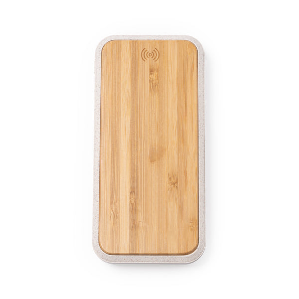 POWER BANKS BLASTER – aus Bambus- und Weizenfaser